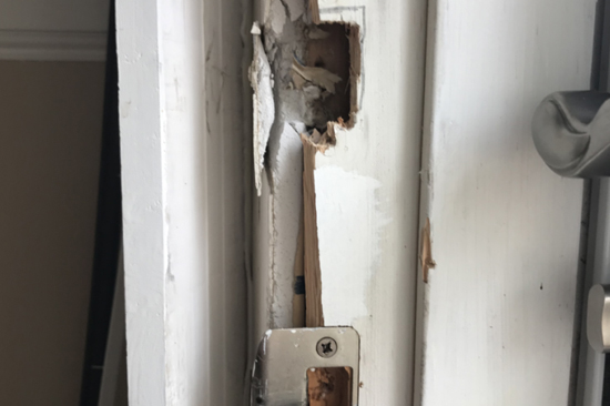 frame door repair Lawndale