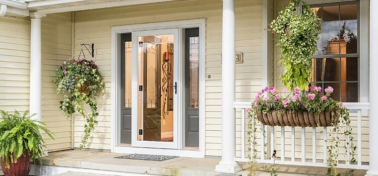 screen door installation in Lawndale