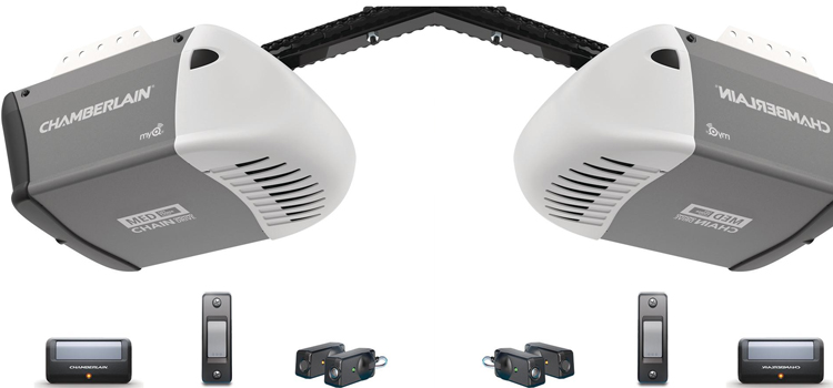 chamberlain garage door openers in Lawndale
