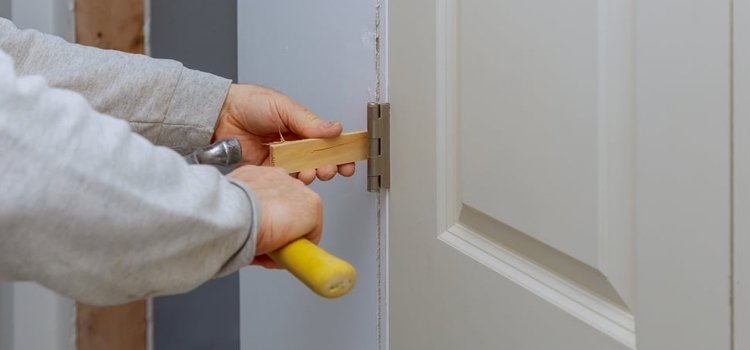 fiberglass entry door repair in Lawndale