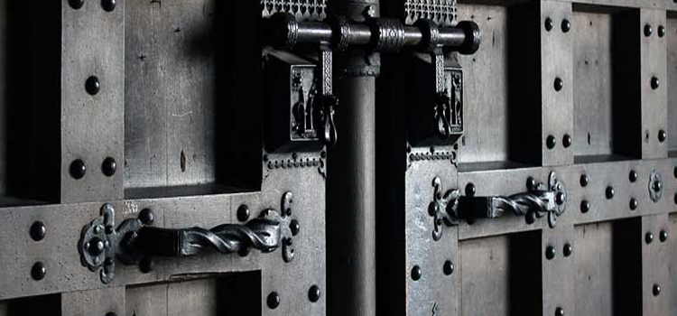steel entry door repair in Lawndale